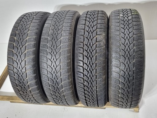 К1395 Резина Dunlop 2x165/65, 2x185/60R15 зимний комплект