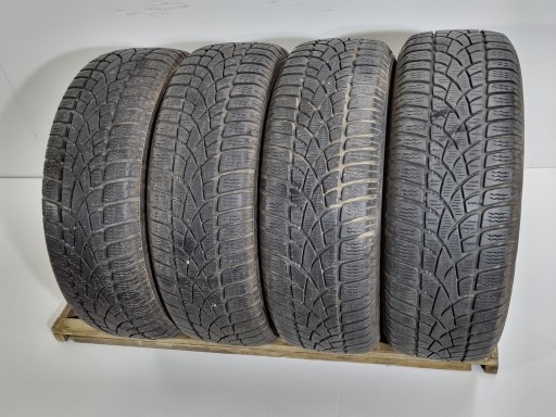 Комплект зимней резины K1746 Dunlop 215/65R16.