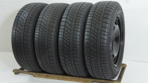Комплект зимней резины K1960 Continental 195/65R16.