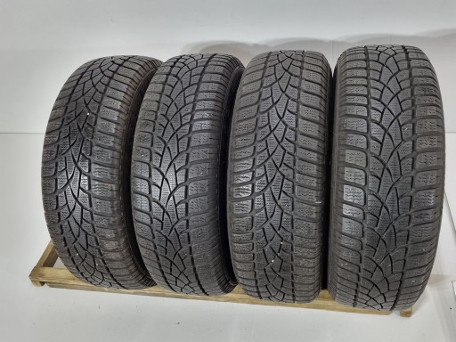 K2081 Комплект зимової резини Dunlop 195/65R15