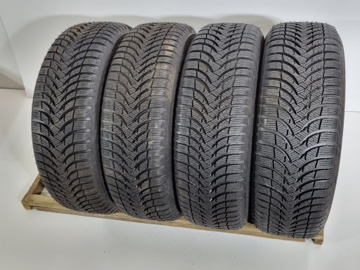 K2649 Зимняя резина Michelin Alpin A4 205/60R16, комплект, как новая.