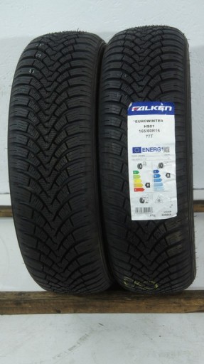 Зимова резина K3120 Falken 165/60/R15, нова пара