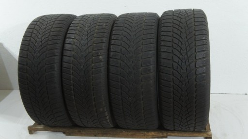 Комплект зимней резины K3151 Dunlop 225/50R17