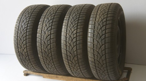 Зимняя резина K3409 Dunlop 215/65R16, зимний комплект