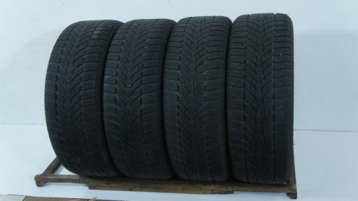 K3516 Dunlop 205/55R16 зимова резина, зимовий комплект