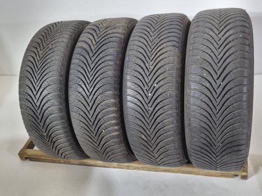 K4676 Зимняя резина Michelin 205/55R16, зимний комплект