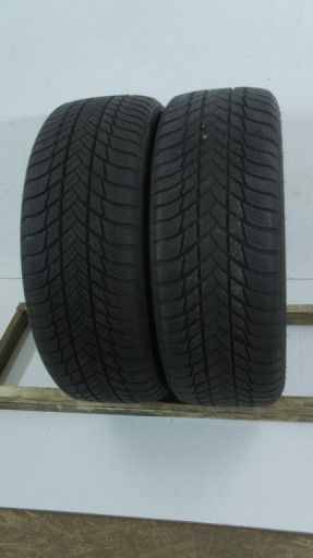 K4925 Зимова резина Bridgestone 225/55R18, зимова пара