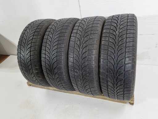 K6397 Комплект зимової резини Bridgestone 215/60R16