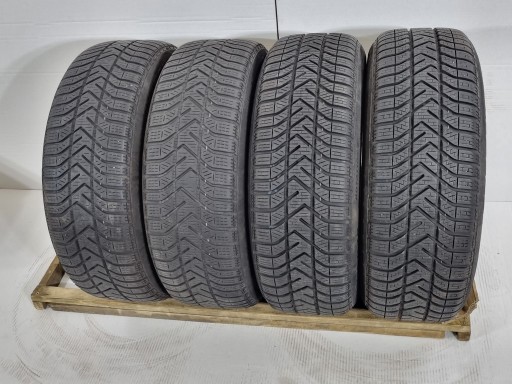 Зимняя резина Pirelli 195/60R16 K6628, зимний комплект.