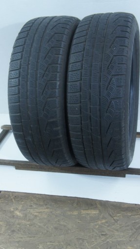 K7154 Pirelli 235/55R18 зимова резина, зимова пара