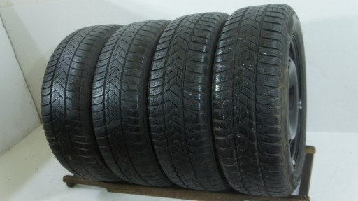 Комплект зимней резины K7185 Pirelli 205/60R16.
