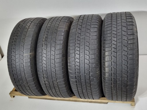 K8831 Комплект зимней резины Continental 215/65R16