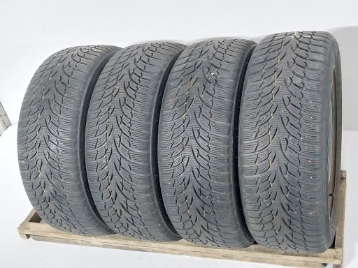 K9767 Комплект зимової резини Nokian 205/55R16