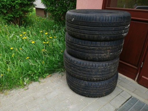 Летние шины ContiSportContact 5 225/50R17 94 Вт