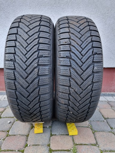 Шины Michelin Alpin 6 195/65R15 (3PMSF) АО