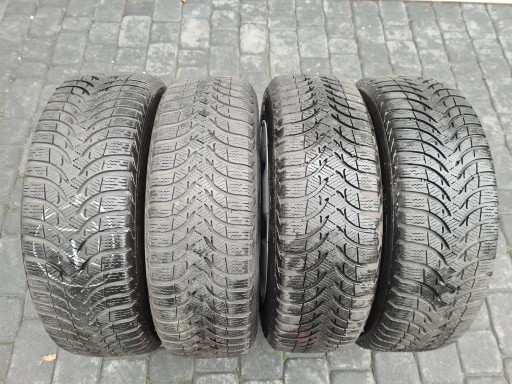 Шини Michelin Alpin A4 - 185/60/15