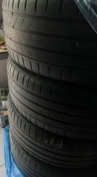 Шины Michelin Latitude Sport 3 255/55ZR19 4 шт.