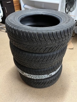 Шины Nokian WR SUV3 215/65 R16, зима, комплект