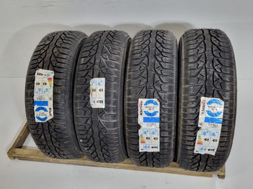 Зимняя резина OK1260 Kleber 185/65R15, комплект, как новая.