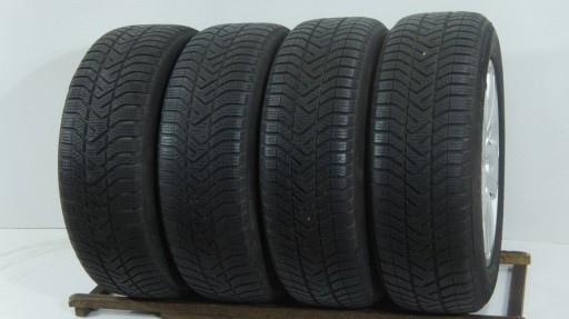 OK6768 Зимова резина Pirelli Control Winter 210 195/60R16, зимовий комплект