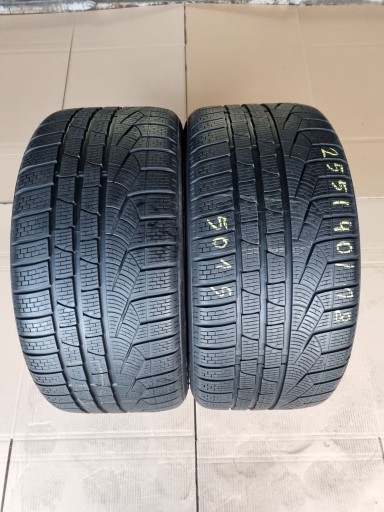 Шини Pirelli Sottozero Winter 240 255/40/18