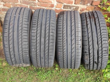 Автомобільні шини 255/55/19 Рік випуску 2019 Протектор приблизно 5,5 мм