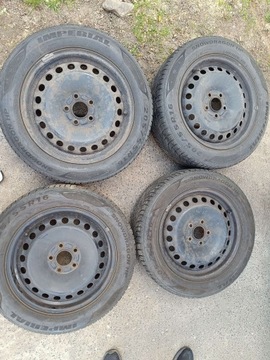 ЗИМОВА резина 205/55R16 + ДИСКИ