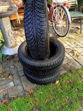 Зимова резина Фулда 165х65х14 2018р