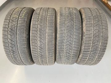 Зимняя резина 235/55/19 101H PIRELLI SCORPION 2020