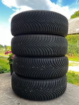 Зимові шини Michelin Alpin 5 2020 (215/65 R17)