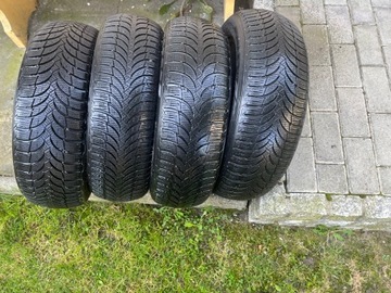 Зимняя резина Nexen 185/60R16.