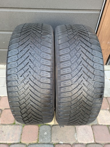 Зимние шины Yokohama BluEarth-Winter V906 205/55R16 91 H 2021 ГОДА