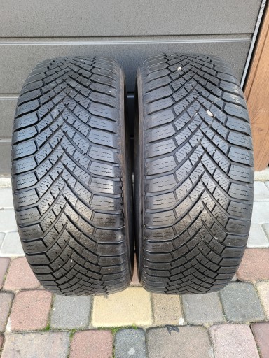 Зимние шины Yokohama BluEarth-Winter V906 205/55R16 91 H 2021 ГОДА