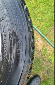 Шини Nokian + диски 215/60/R17