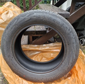 Літня резина 235/55 R18 Continental 4 шт