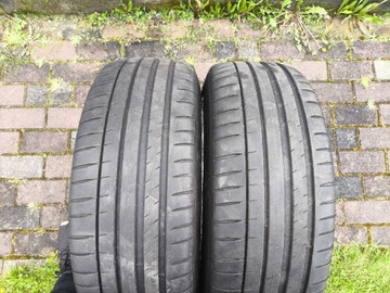 Летняя резина Michelin Pilot Sport 4 235/45/19.