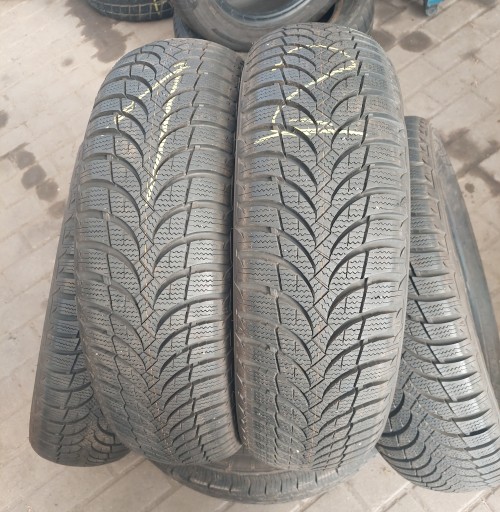 Зимняя резина 185/60 R16 NEXEN 8MM