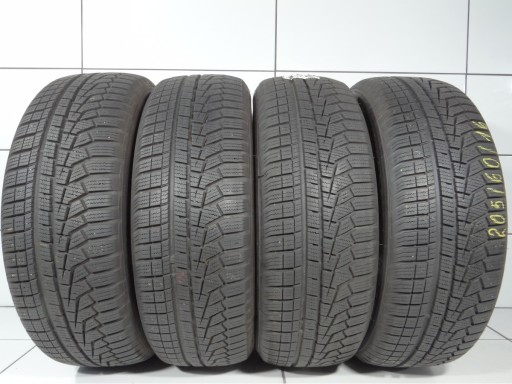 Зимняя резина 205/60R16 92H Hankook