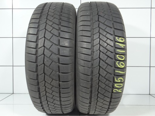 Зимова резина 205/60R16 96H Continental