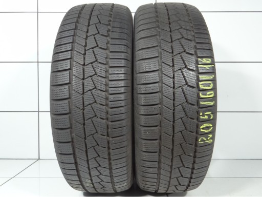 Зимняя резина 205/60R16 96H Континенталь