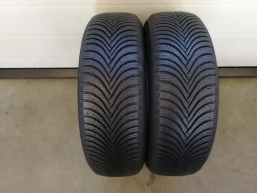 Зимова резина 215/65 R 17 Michelin Alpin 5