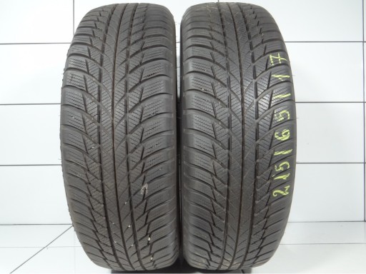 Зимова резина 215/65R17 99H Bridgestone
