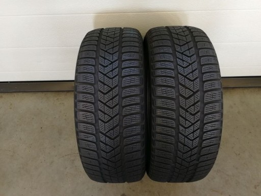 Зимова резина 225/50 R 17 Pirelli Winter SottoZero 3