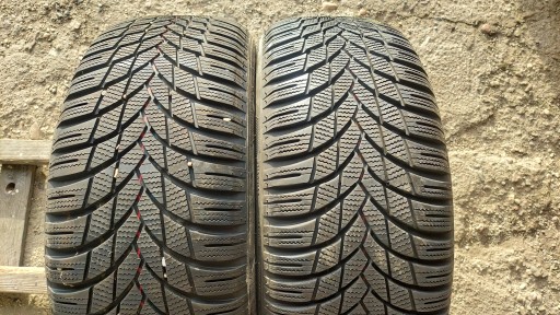 Зимняя резина 225/55r17 101V XL Lassa Snoways 4 8мм
