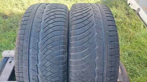 Зимова гума 225/55r17 97H Michelin Pilot Alpin PA4 ZP RSC