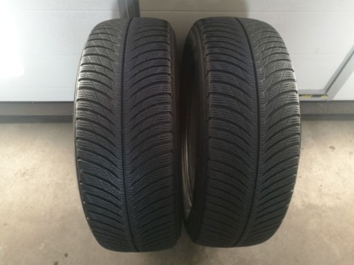 Зимова резина 225/60 R 17 Michelin Pilot Alpin 5