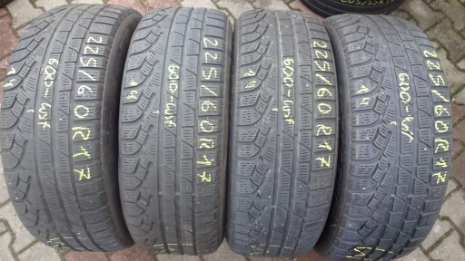 Зимняя резина 225/60R17 Pirelli Sottozero 99H