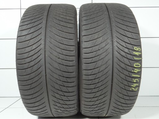 Зимова резина 245/40R18 97V Michelin