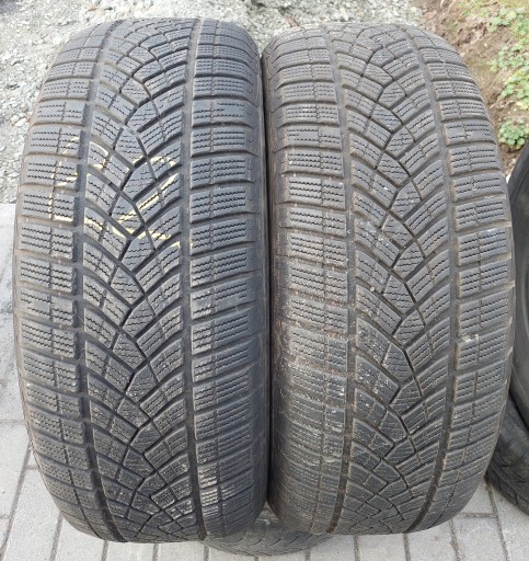 Зимова резина 255/55 R19 GOODYEAR 6.5MM