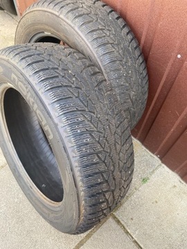 Зимняя резина 2 шт. NOKIAN WR D4 как новые 205/55 R16 - цена за пару